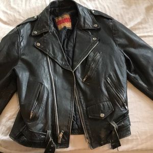 Vintage Leather Jacket